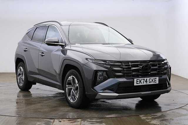 Hyundai TUCSON 1.6T Advance 5dr Grey