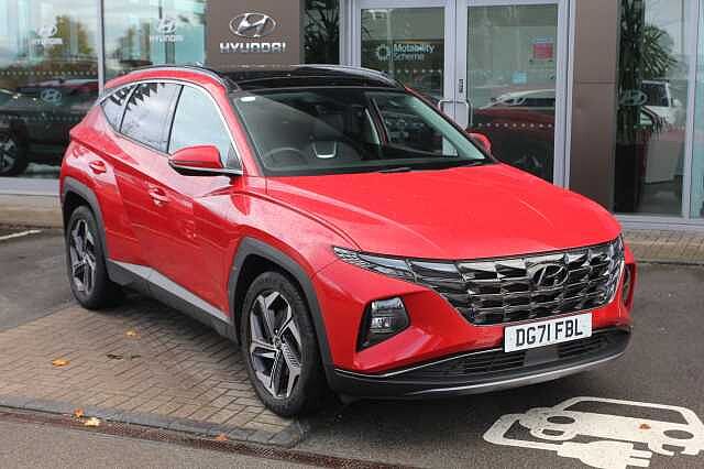 Hyundai Tucson 1.6 TGDi Ultimate 5dr 2WD