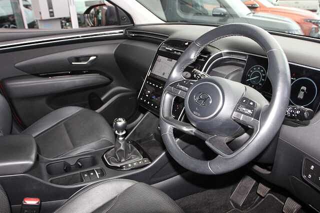 Hyundai Tucson 1.6 TGDi Ultimate 5dr 2WD