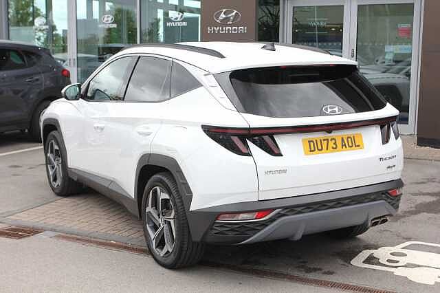 Hyundai Tucson 1.6 TGDi Plug-in Hybrid Premium 5dr 4WD Auto