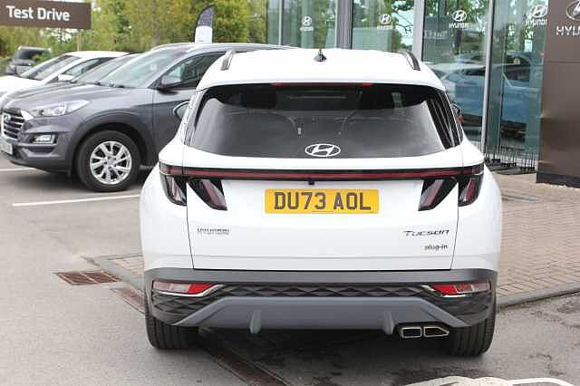 Hyundai Tucson 1.6 TGDi Plug-in Hybrid Premium 5dr 4WD Auto