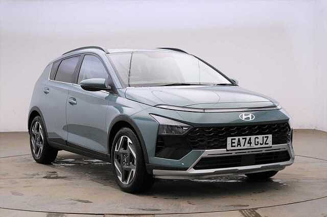 Hyundai TUCSON 1.6 TGDi Hybrid 230 Premium 5dr 2WD Auto White