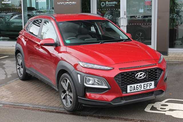 Hyundai Kona 1.0T GDi Play Edition 5dr