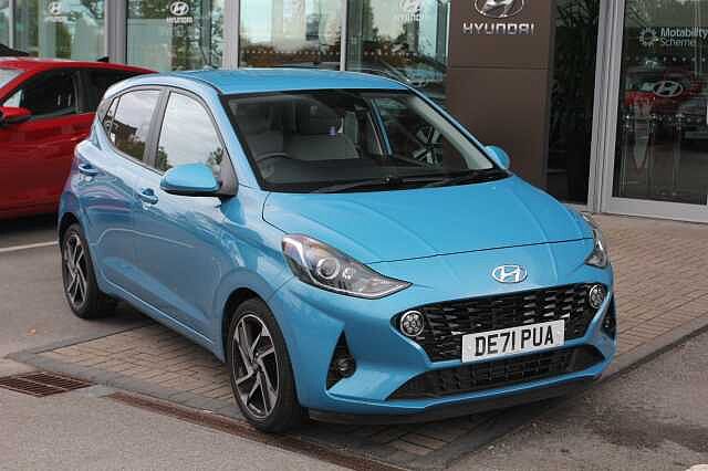 Hyundai i10 1.2 MPi Premium 5dr Auto