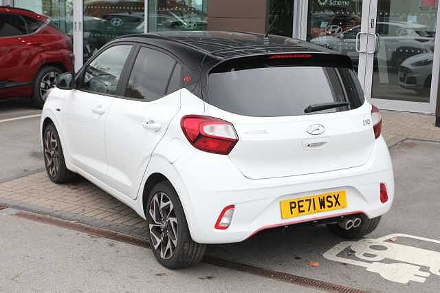 Hyundai i10 1.0 T-GDi N Line 5dr