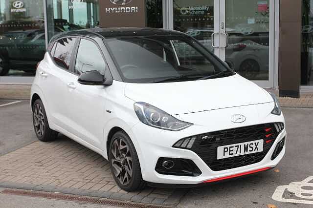 Hyundai i10 1.0 T-GDi N Line 5dr