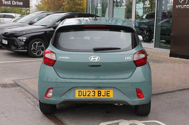 Hyundai i10 1.0 Advance 5dr Auto