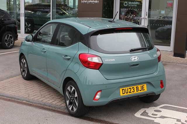 Hyundai i10 1.0 Advance 5dr Auto