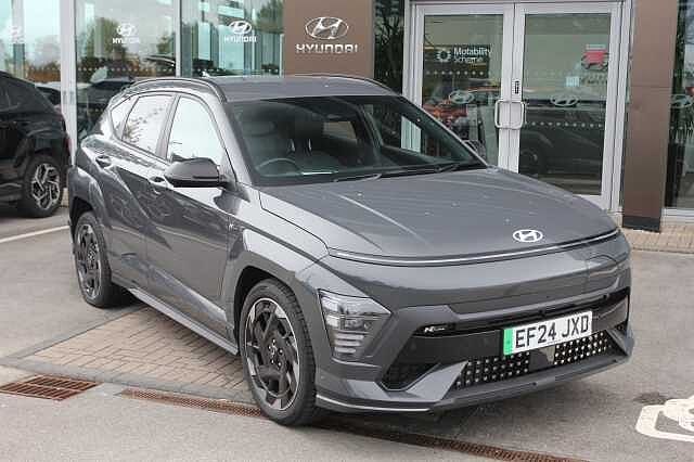 Hyundai Kona 160kW N Line S 65kWh 5dr Auto