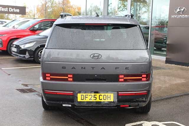 Hyundai Santa Fe 1.6 TGDi Plug-in Hybrid Calligraphy 5dr 4WD Auto