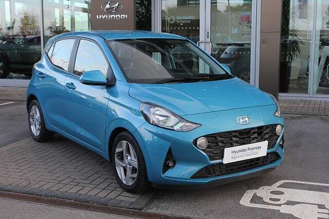 Hyundai i10 1.2 MPi SE Connect 5dr Auto