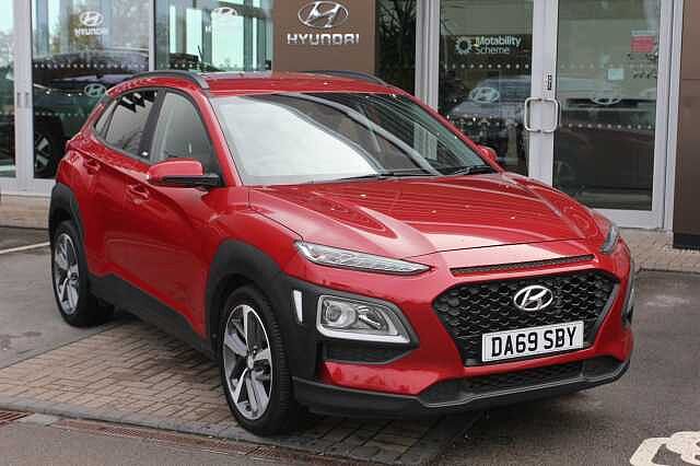 Hyundai Kona 1.0T GDi Play Edition 5dr