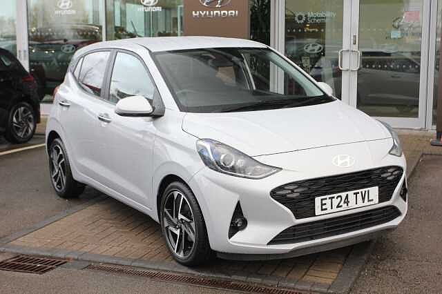 Hyundai i10 1.0 [63] Premium 5dr Auto [Nav]