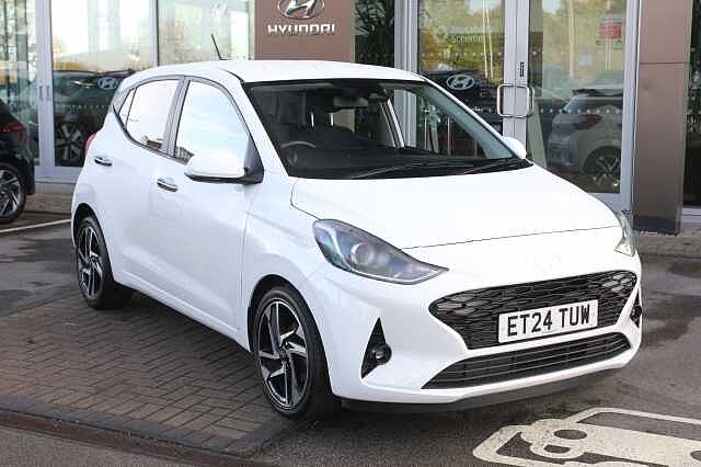 Hyundai i10 1.0 [63] Premium 5dr Auto [Nav]