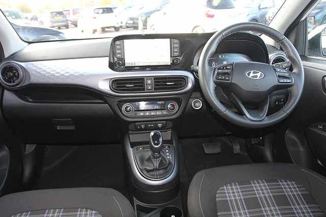 Hyundai i10 1.0 [63] Premium 5dr Auto [Nav]