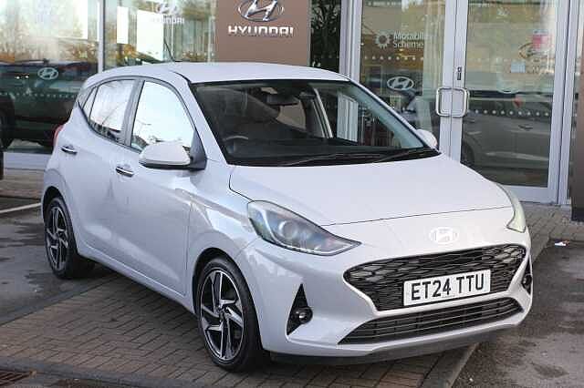 Hyundai i10 1.0 [63] Premium 5dr Auto [Nav]