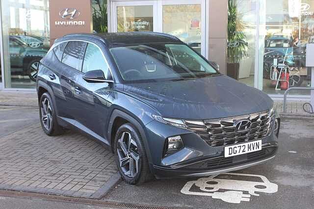 Hyundai Tucson 1.6 TGDi Ultimate 5dr 2WD
