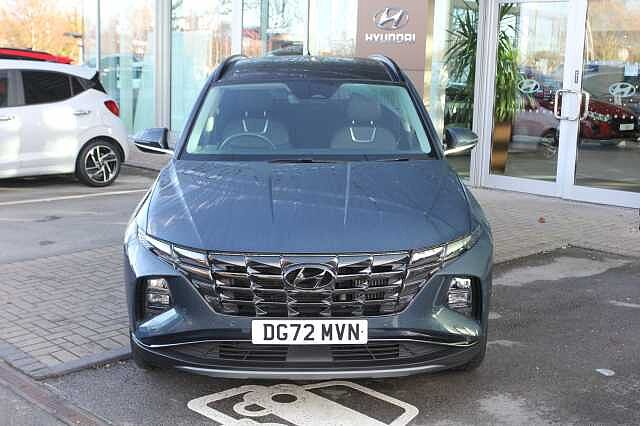 Hyundai Tucson 1.6 TGDi Ultimate 5dr 2WD