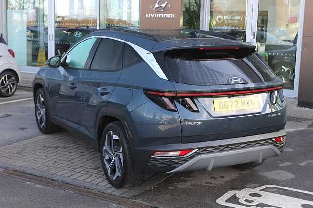 Hyundai Tucson 1.6 TGDi Ultimate 5dr 2WD