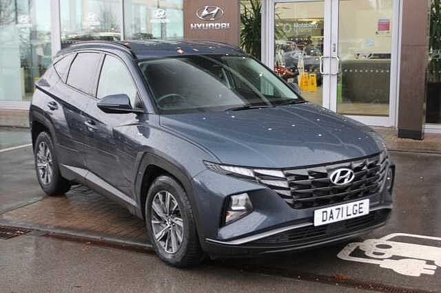Hyundai Tucson 1.6 TGDi 48V MHD SE Connect 5dr 2WD