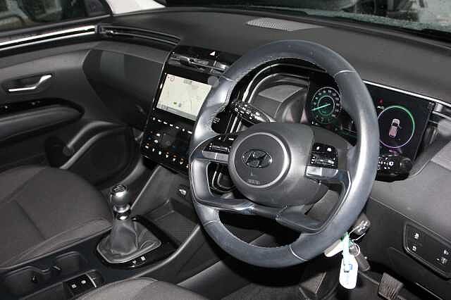 Hyundai Tucson 1.6 TGDi 48V MHD SE Connect 5dr 2WD