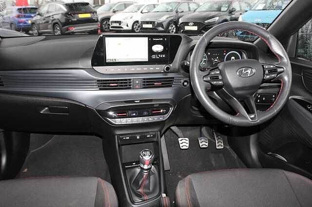 Hyundai i20 1.0T GDi 48V MHD 120 N Line 5dr