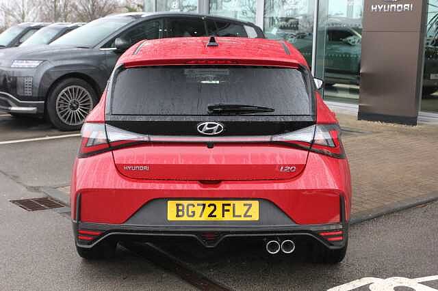 Hyundai i20 1.0T GDi 48V MHD 120 N Line 5dr