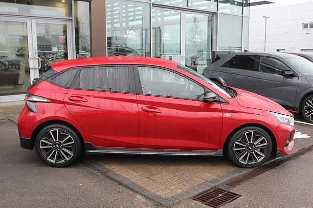 Hyundai i20 1.0T GDi 48V MHD 120 N Line 5dr