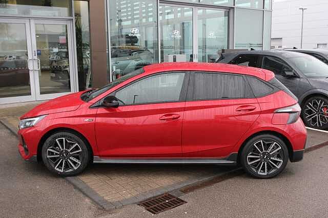Hyundai i20 1.0T GDi 48V MHD 120 N Line 5dr