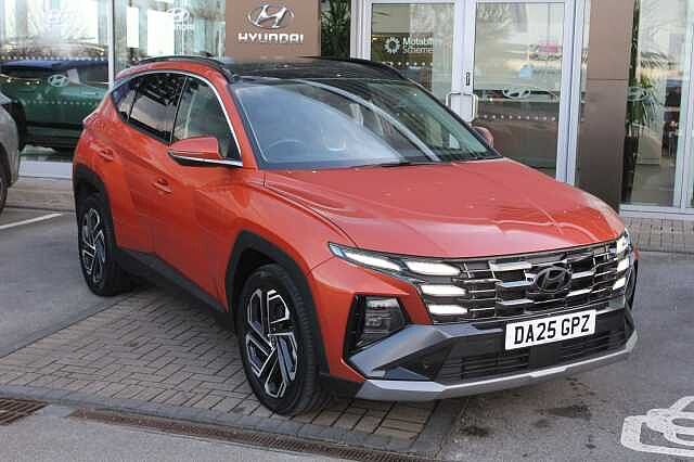 Hyundai Tucson 1.6T Plug-in Hybrid Ultimate 5dr Auto