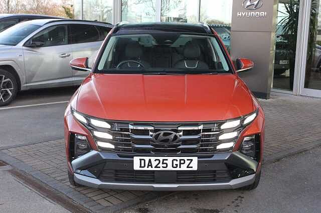 Hyundai Tucson 1.6T Plug-in Hybrid Ultimate 5dr Auto