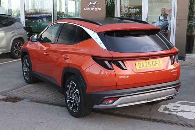 Hyundai Tucson 1.6T Plug-in Hybrid Ultimate 5dr Auto