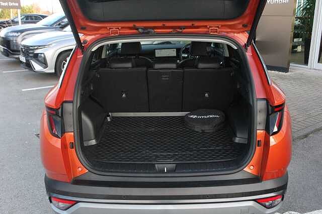 Hyundai Tucson 1.6T Plug-in Hybrid Ultimate 5dr Auto