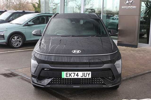 Hyundai Kona 160kW N Line S 65kWh 5dr Auto