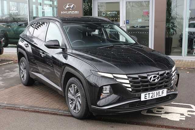 Hyundai Tucson 1.6 TGDi Hybrid 230 SE Connect 5dr 2WD Auto