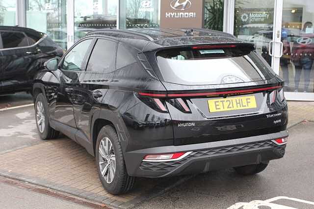 Hyundai Tucson 1.6 TGDi Hybrid 230 SE Connect 5dr 2WD Auto