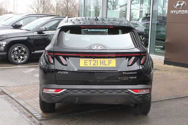 Hyundai Tucson 1.6 TGDi Hybrid 230 SE Connect 5dr 2WD Auto