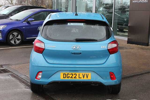 Hyundai i10 1.0 MPi SE Connect 5dr