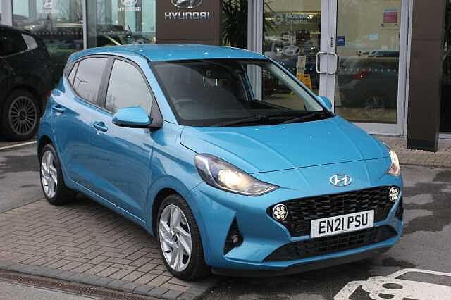 Hyundai i10 1.2 MPi Premium 5dr Auto