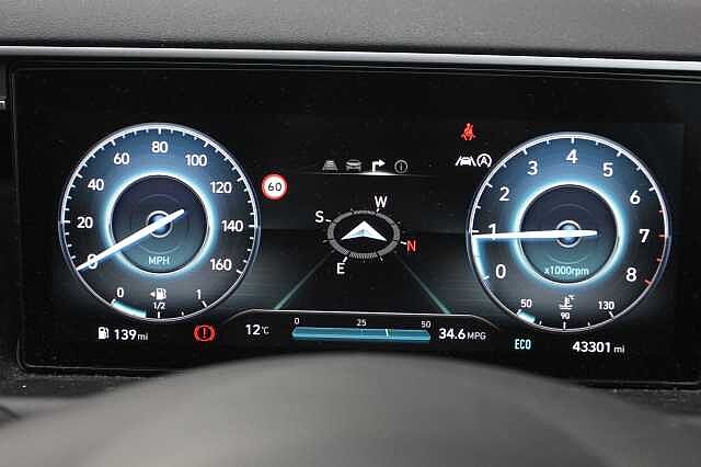 Hyundai Tucson 1.6 TGDi Premium 5dr 2WD