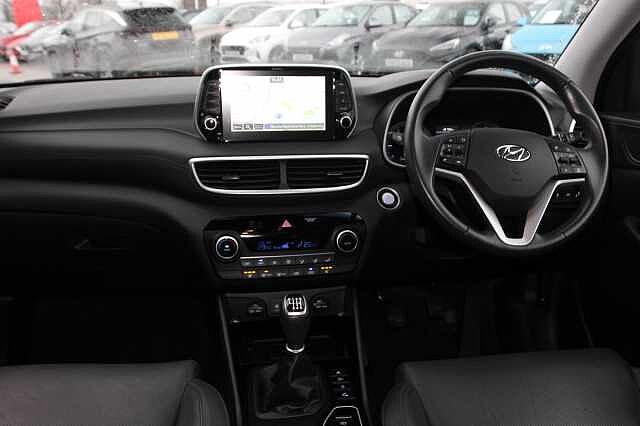 Hyundai Tucson 1.6 GDi Premium 5dr 2WD