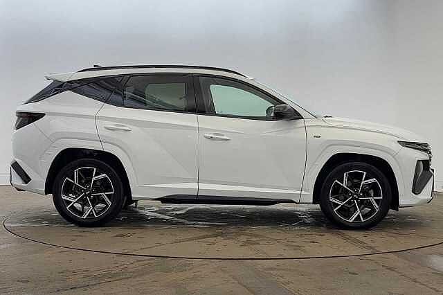Hyundai Tucson 1.6T Plug-in Hybrid Ultimate 5dr Auto