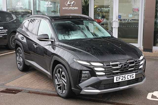Hyundai Tucson 1.6T Plug-in Hybrid Ultimate 5dr Auto
