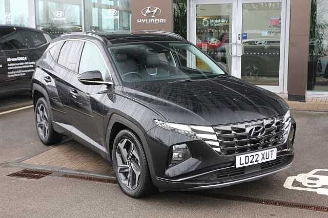 Hyundai Tucson 1.6 TGDi Hybrid 230 Ultimate 5dr 2WD Auto
