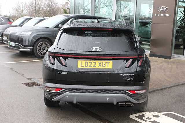 Hyundai Tucson 1.6 TGDi Hybrid 230 Ultimate 5dr 2WD Auto