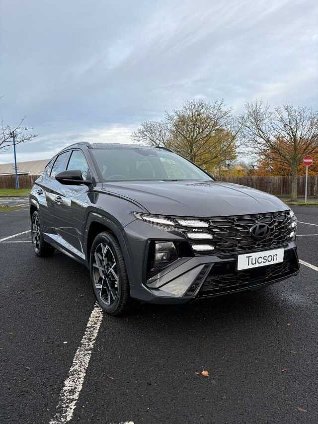 Hyundai Tucson 1.6T N Line 5dr