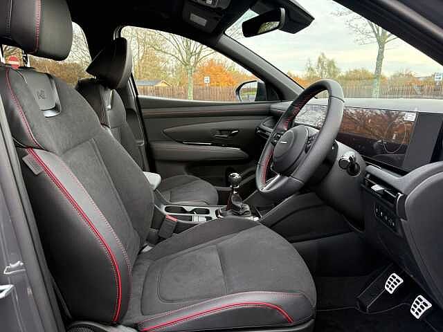 Hyundai Tucson 1.6T N Line 5dr