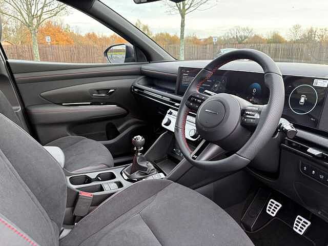 Hyundai Tucson 1.6T N Line 5dr