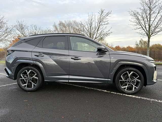 Hyundai Tucson 1.6T N Line 5dr