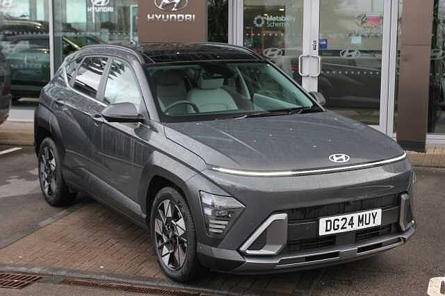 Hyundai Kona 1.6 GDi Hybrid Ultimate 5dr DCT